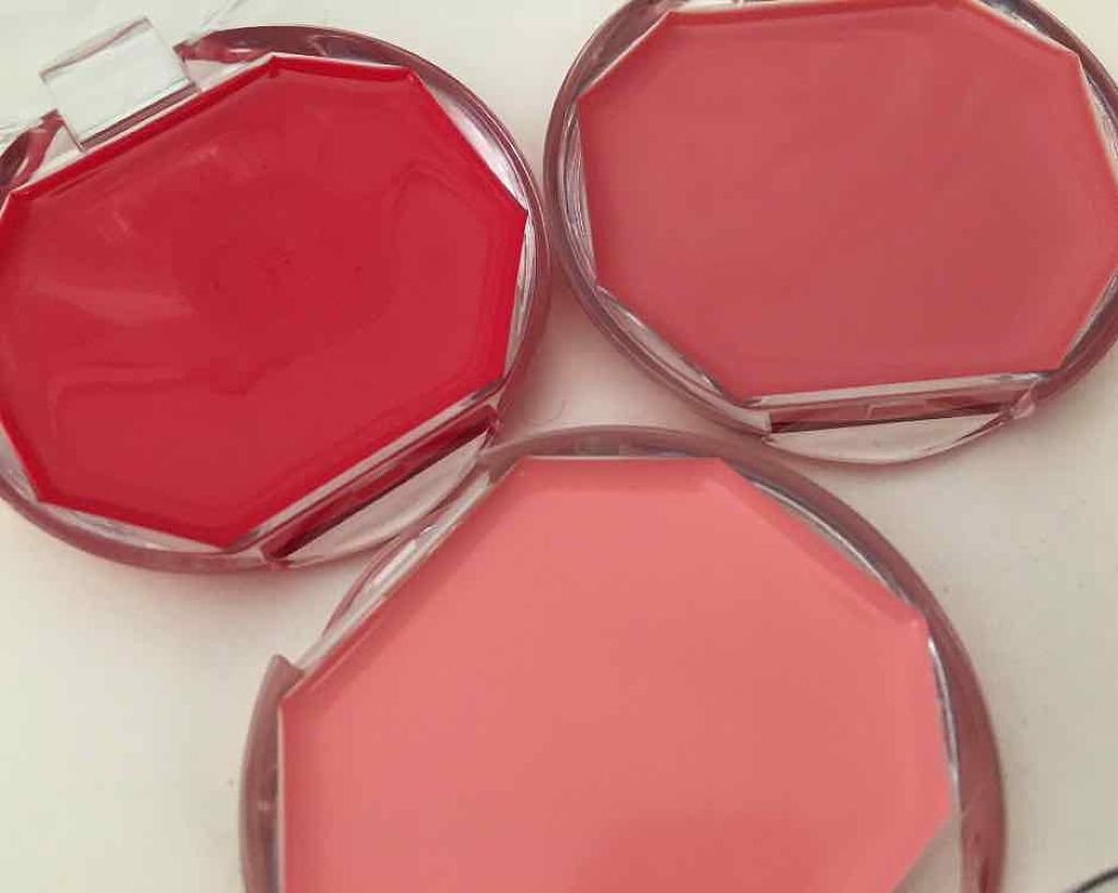 クリームチーク（クリアタイプ）/キャンメイク/ジェル・クリームチークを使ったクチコミ（2枚目）