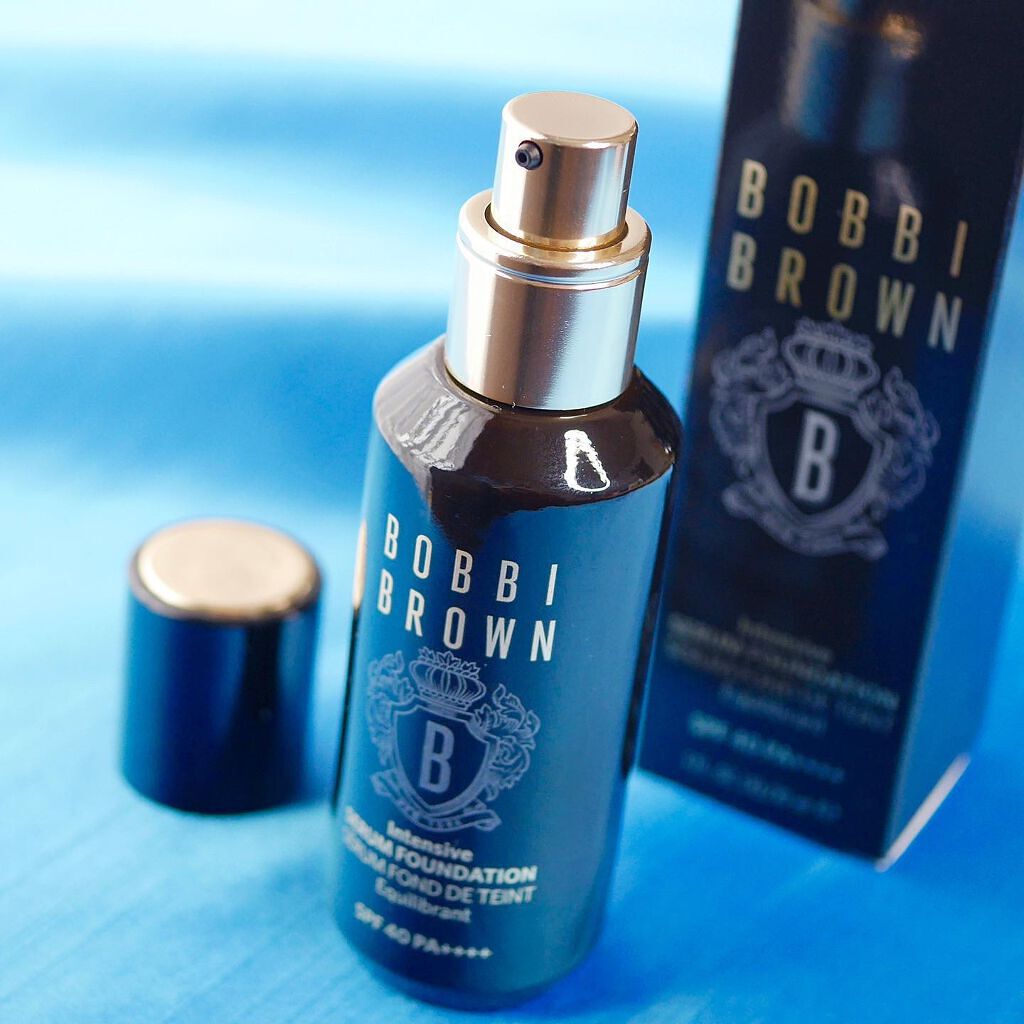 インテンシブ セラム ファンデーション N-032 サンド/BOBBI BROWN/リキッドファンデーションを使ったクチコミ（3枚目）