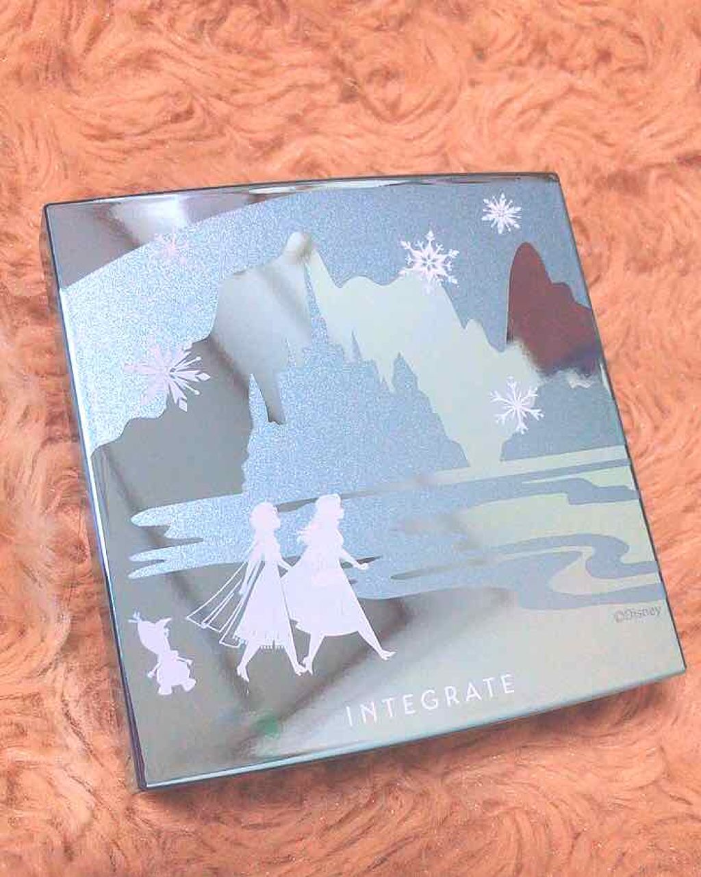 プロフィニッシュファンデーション/インテグレート/パウダーファンデーションを使ったクチコミ(2枚目)