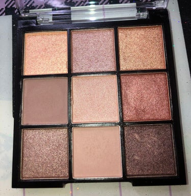 UR GLAM　BLOOMING EYE COLOR PALETTE/U R GLAM/アイシャドウパレットを使ったクチコミ（1枚目）