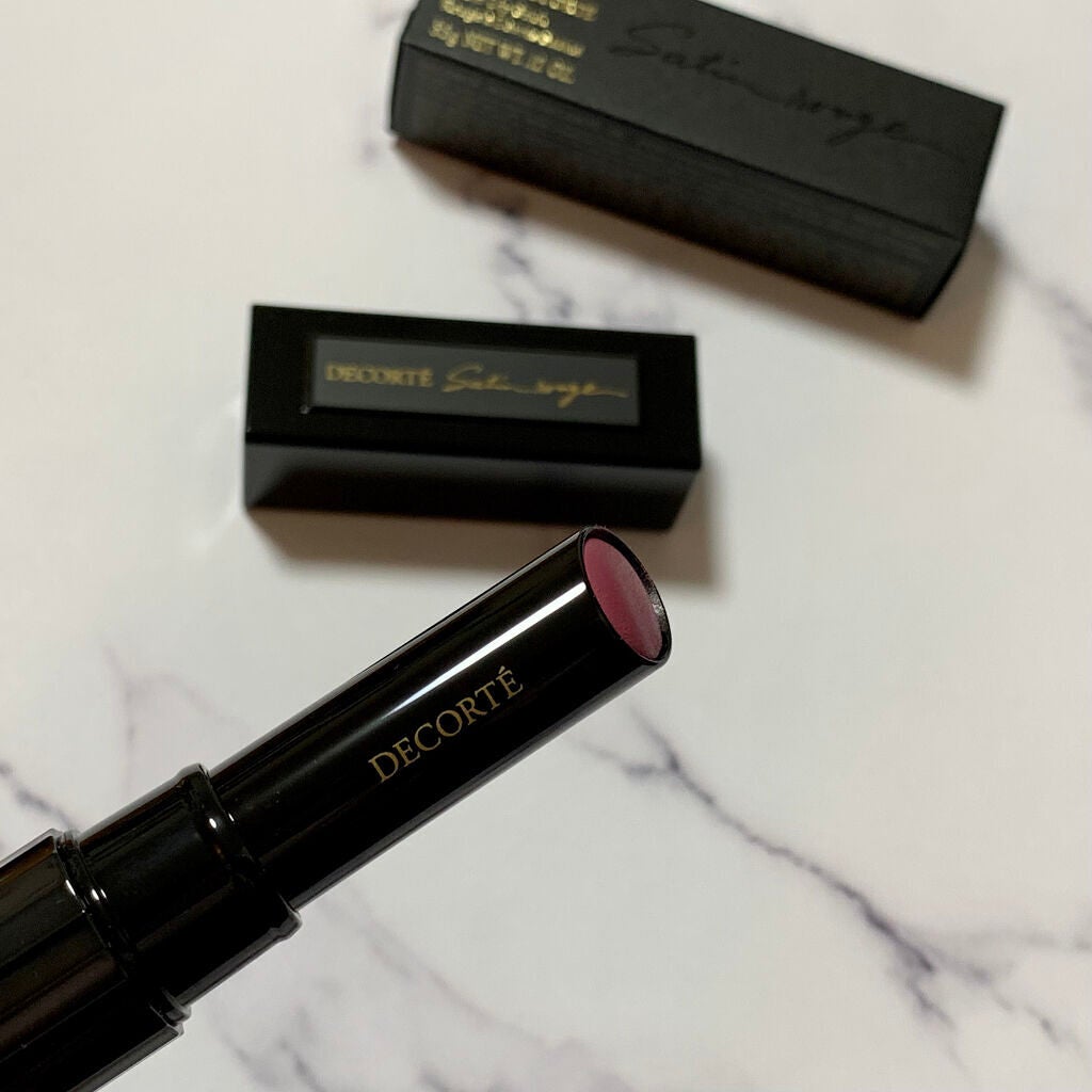 ルージュ デコルテ/DECORTÉ/口紅を使ったクチコミ(2枚目)