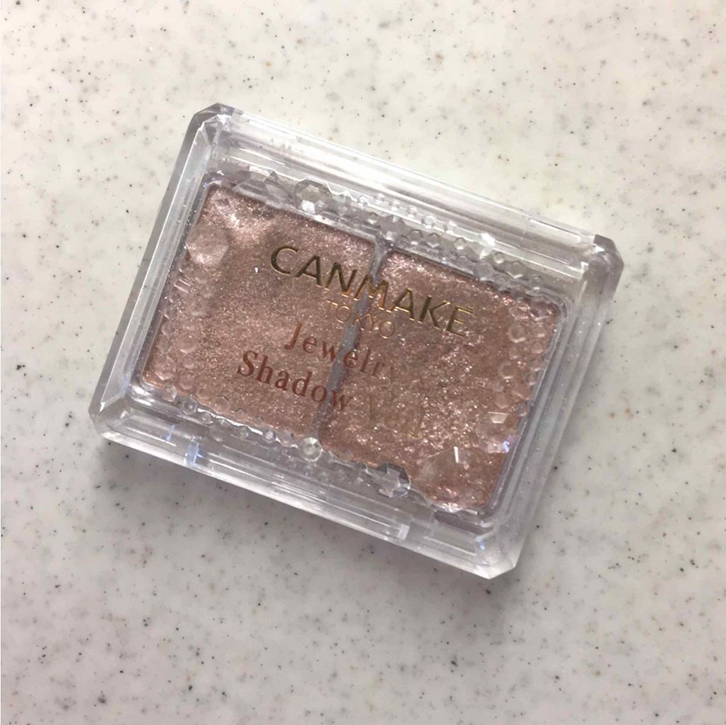 ジュエリーシャドウベール/キャンメイク/アイシャドウパレットを使ったクチコミ(1枚目)
