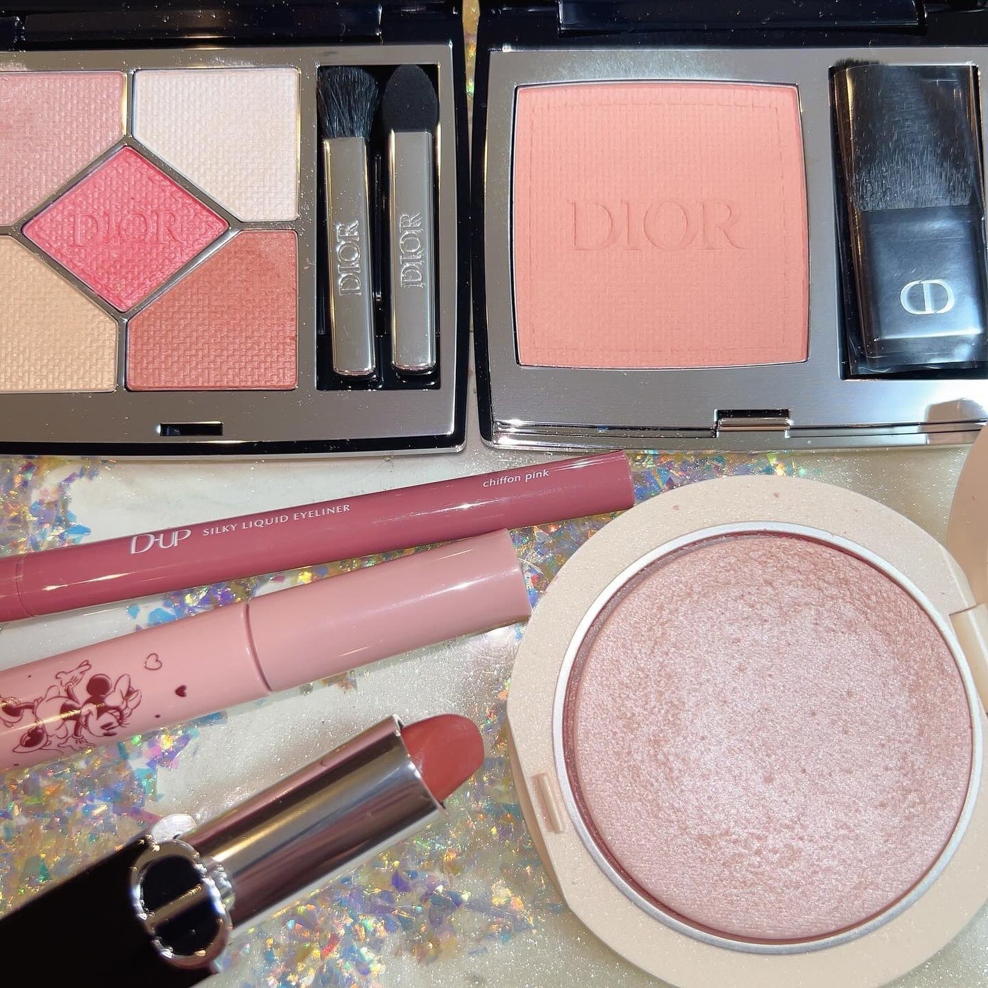 Joe on LIPS 「Dior春コスメ初卸🌸店舗に行く時間なくてTUしてなかったから..」(1枚目)