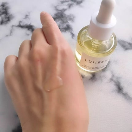 アロマティックセラムオイル インナーバランシングブレンド/LUMEDY/フェイスオイルを使ったクチコミ(5枚目)