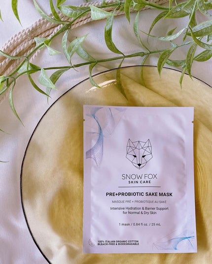 SAKE マスク/SNOW FOX SKINCARE/シートマスク・パックを使ったクチコミ(5枚目)