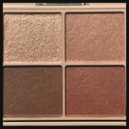 シルキースフレアイズ(マットタイプ)/キャンメイク/アイシャドウパレットを使ったクチコミ(2枚目)