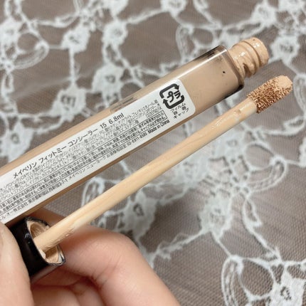 フィットミー コンシーラー/MAYBELLINE NEW YORK/リキッドコンシーラーを使ったクチコミ(2枚目)