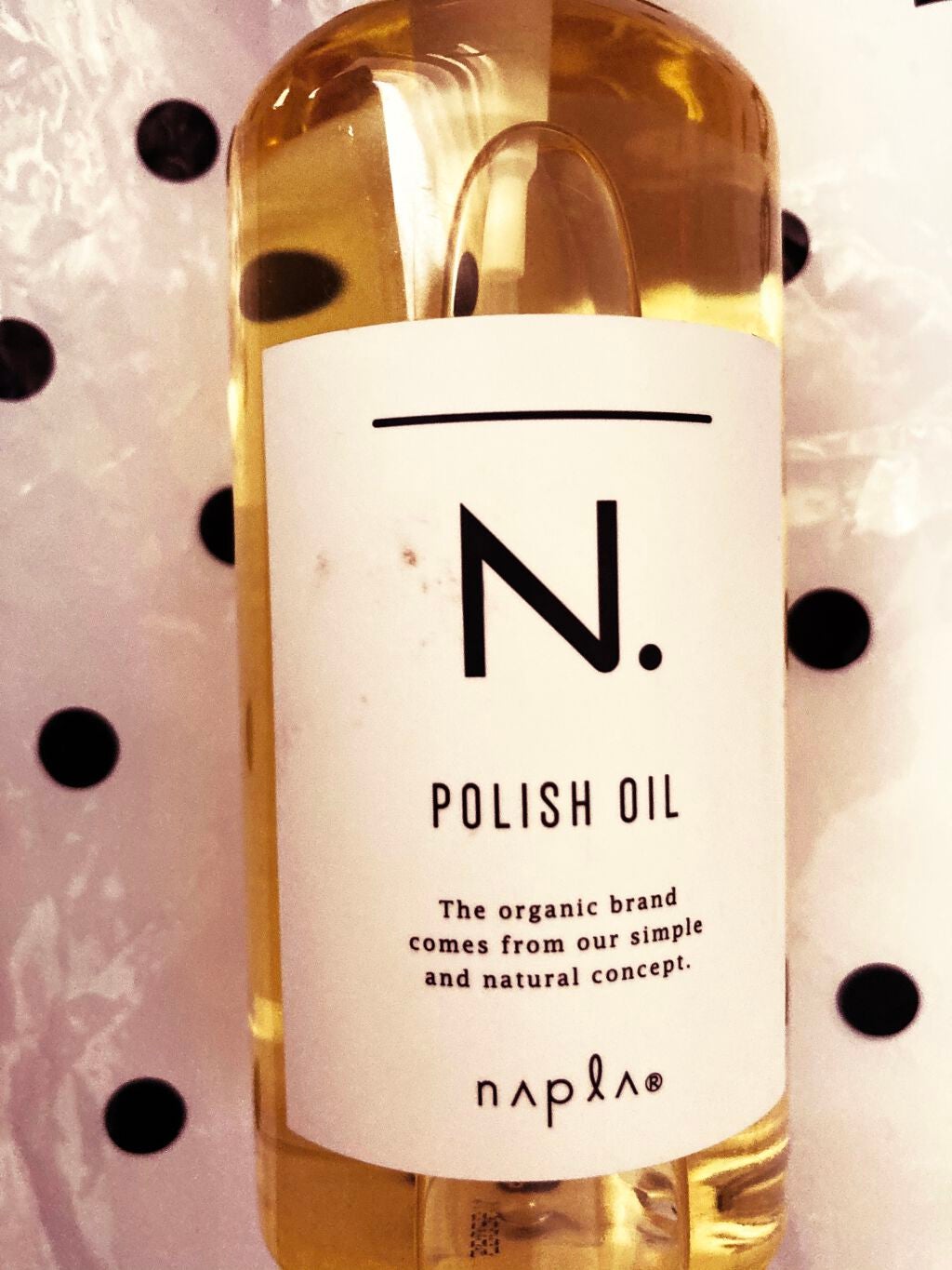 N. ポリッシュオイル/N./ヘアオイルを使ったクチコミ(2枚目)