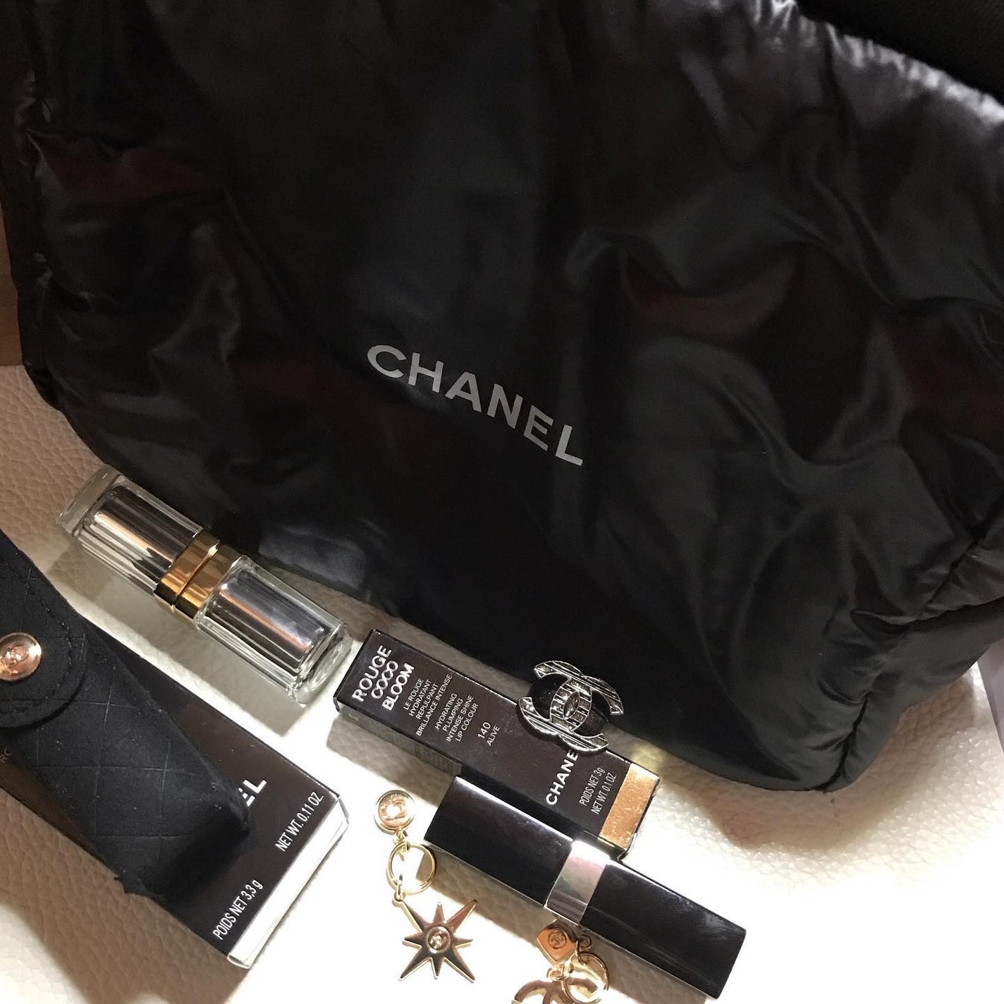 ルージュ ココ ブルーム /CHANEL/口紅を使ったクチコミ(5枚目)