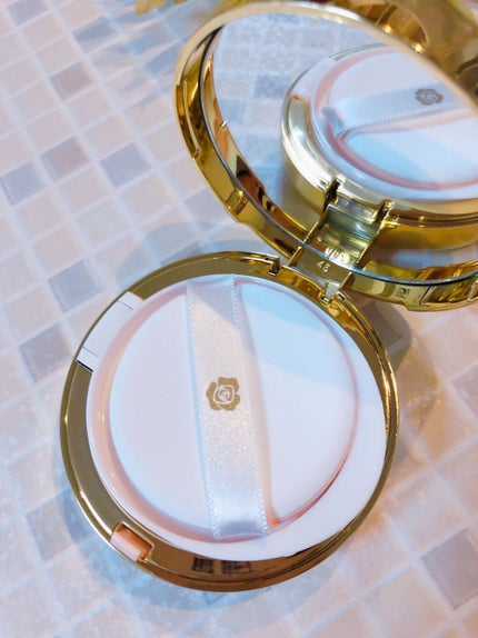 PURE'D100 PERFECTION クッションファンデ/ステファニー/クッションファンデーションを使ったクチコミ(2枚目)