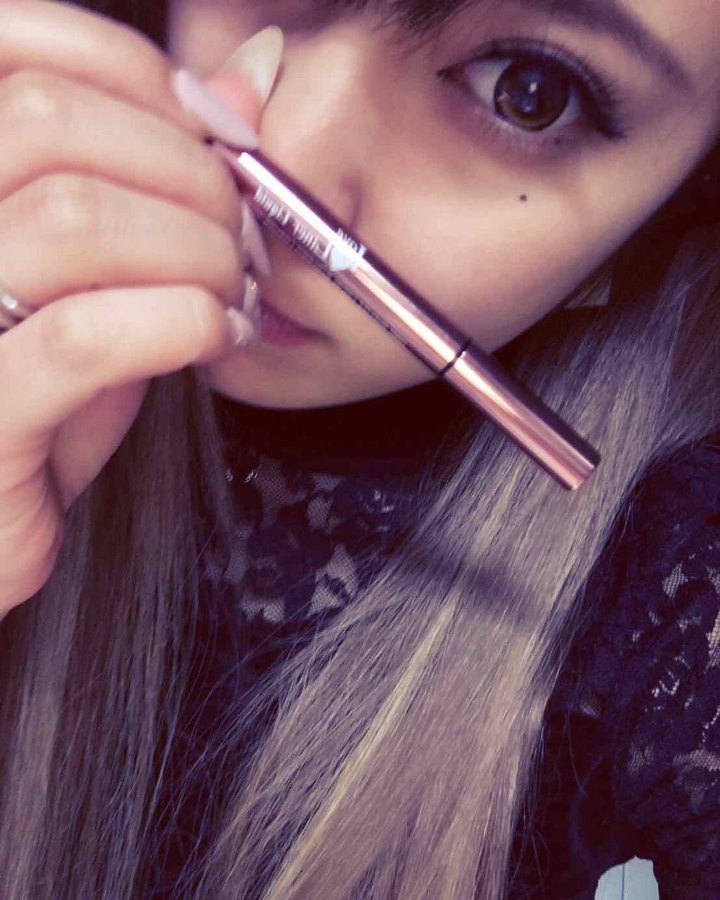 ラブ・ライナー リキッドアイライナーＲ３/ラブ・ライナー/リキッドアイライナーを使ったクチコミ（1枚目）