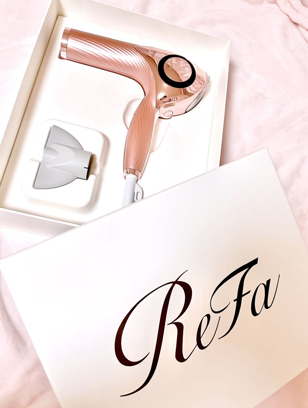 ReFa リファビューテック ドライヤープロ　ピンク リファビューテック ドライヤースマートに 待望のNEWカラー