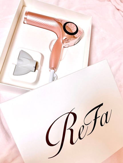 リファ ビューテック ドライヤープロ/ReFa/ドライヤーを使ったクチコミ(1枚目)