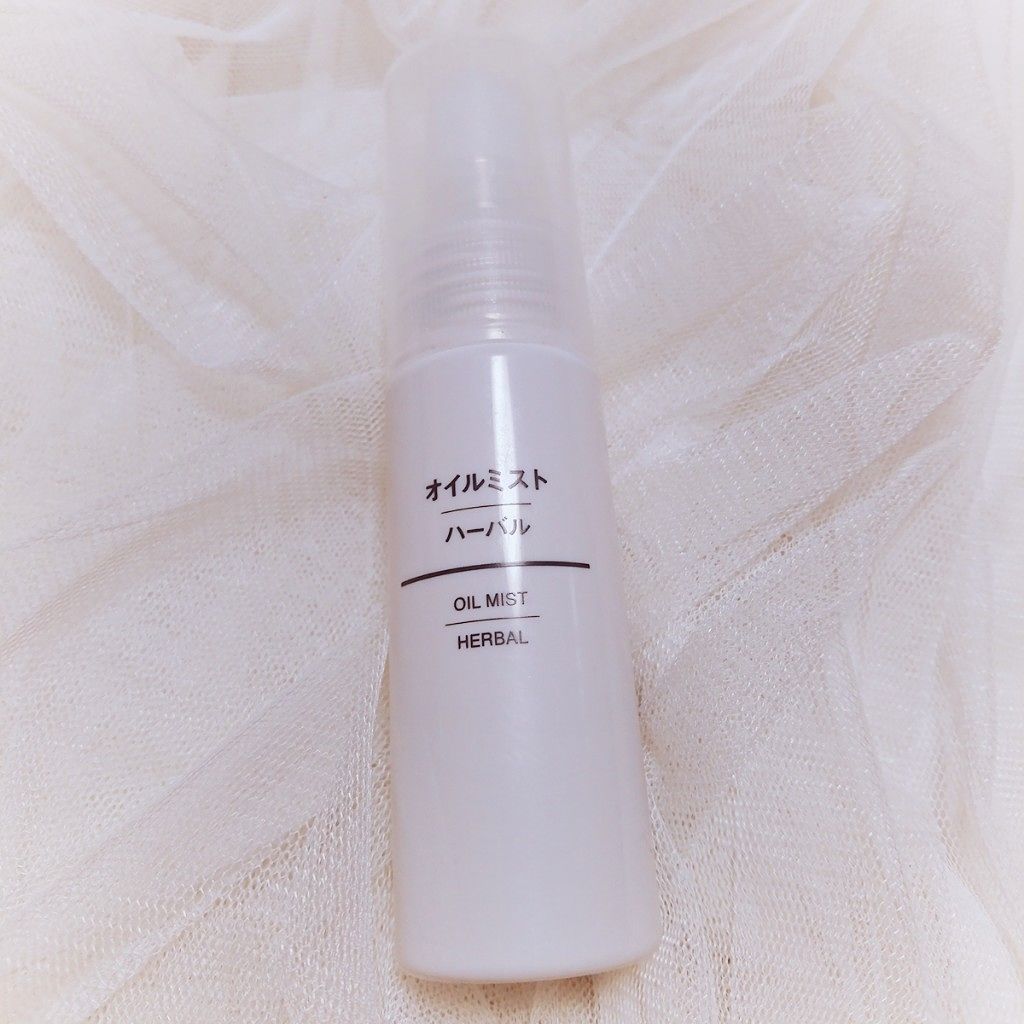 オイルミスト ハーバル/無印良品/ミスト状化粧水を使ったクチコミ(2枚目)