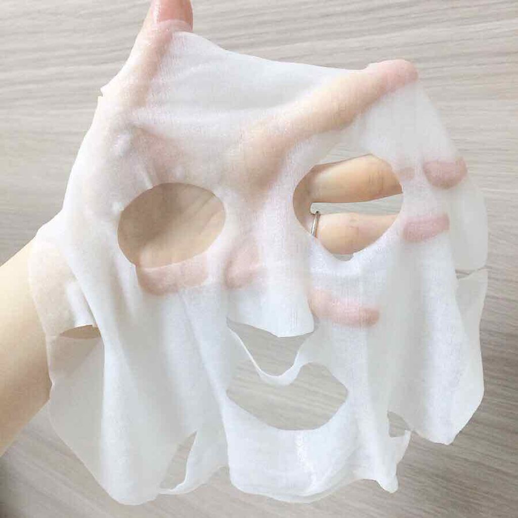 スーパー毛穴引き締めマスク プラセンタ/ラボラボ/シートマスク・パックを使ったクチコミ(3枚目)