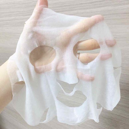 スーパー毛穴引き締めマスク プラセンタ/ラボラボ/シートマスク・パックを使ったクチコミ(3枚目)