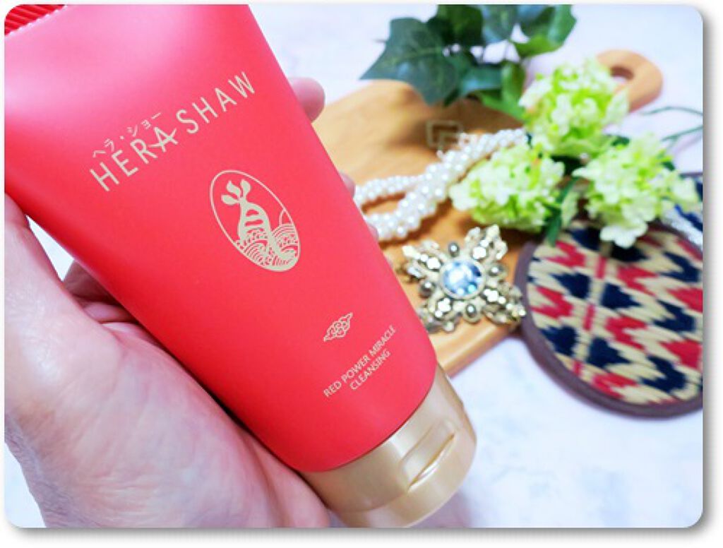レッドパワーミラクルクレンジング/ヘラショー/クレンジングジェルを使ったクチコミ（3枚目）