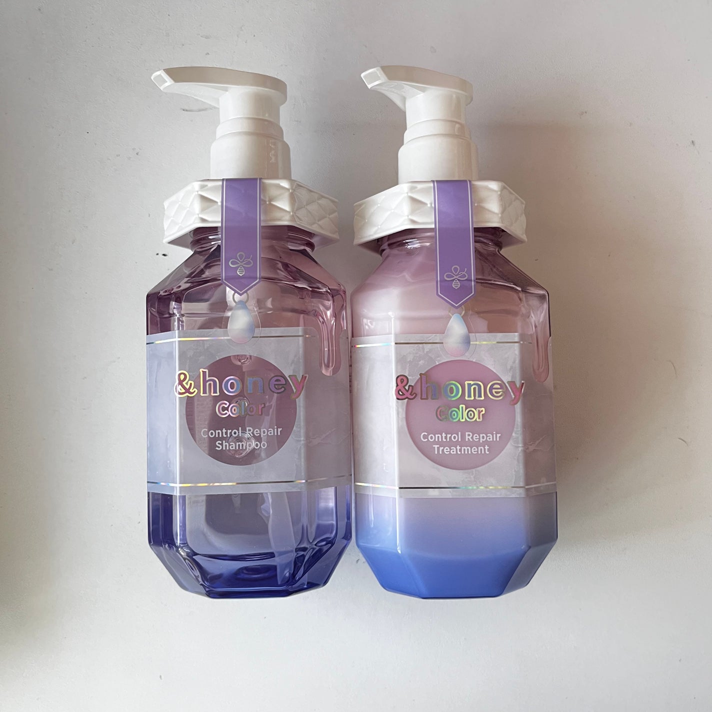 ã¢ã³ããã㌠ã«ã©ãŒ ã³ã³ãããŒã«ãªã㢠ã·ã£ã³ããŒ1.0 / ãã¢ããªãŒãã¡ã³ã2.0/&honey/åžè²©ã·ã£ã³ããŒã䜿ã£ãã¯ãã³ãïŒ2æç®ïŒ