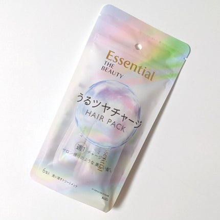 ザビューティ うるツヤチャージヘアパック/エッセンシャル/ヘアマスク・ヘアパックを使ったクチコミ(1枚目)