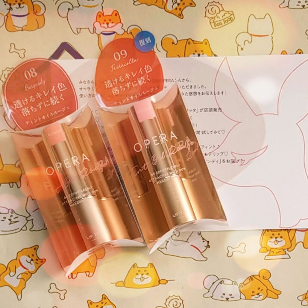 オペラ リップティント N/OPERA/リップティントを使ったクチコミ（1枚目）