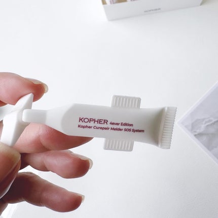 SOSメルダーシステム/KOPHER/フェイスクリームを使ったクチコミ(2枚目)