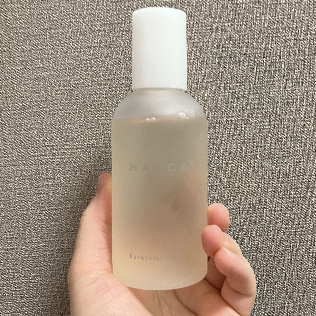 エッセンシャルローション/HALCA/化粧水を使ったクチコミ（2枚目）