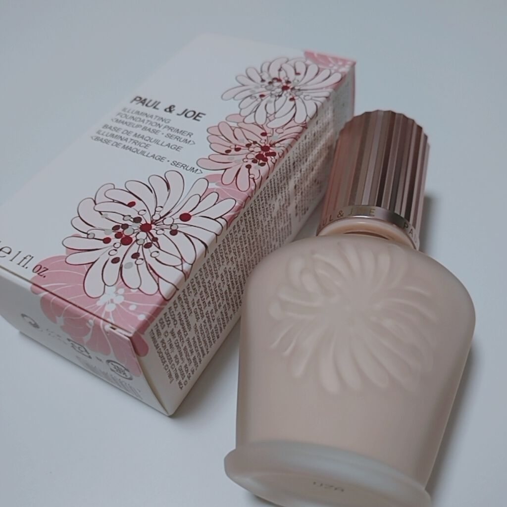 ラトゥー エクラ ファンデーション プライマー N/PAUL & JOE BEAUTE/化粧下地を使ったクチコミ(1枚目)