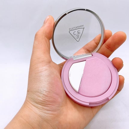 3CE ブラッシュライター/3CE/パウダーチークを使ったクチコミ(4枚目)