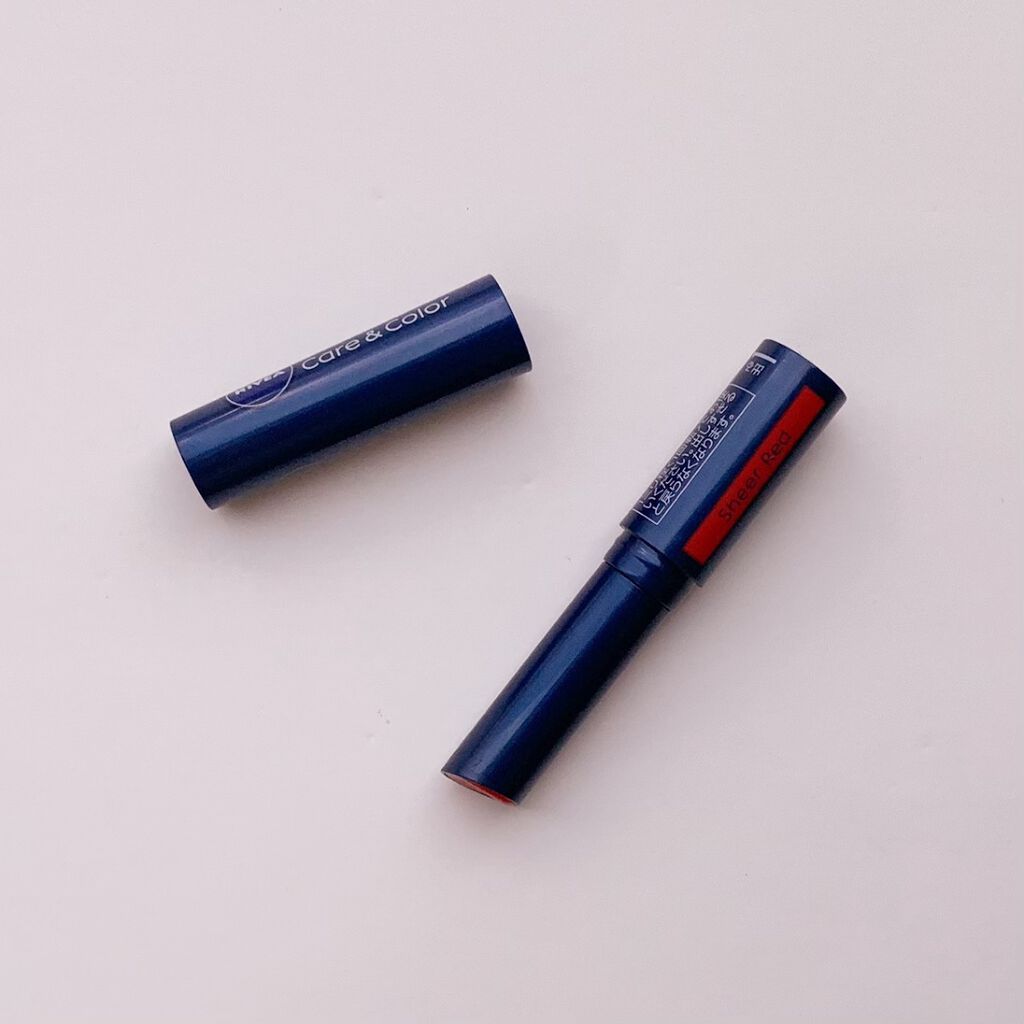 ニベア リッチケア&カラーリップ/ニベア/リップクリームを使ったクチコミ(2枚目)