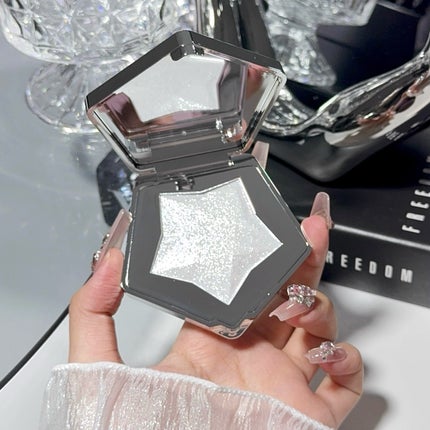 スターダストダイヤモンドハイライトパウダー/PERFECT DIARY/パウダーハイライトを使ったクチコミ(1枚目)