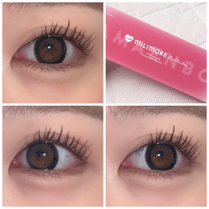 エバーカラーワンデーミリモア/エバーカラー/ワンデー(1DAY)カラコンを使ったクチコミ(3枚目)