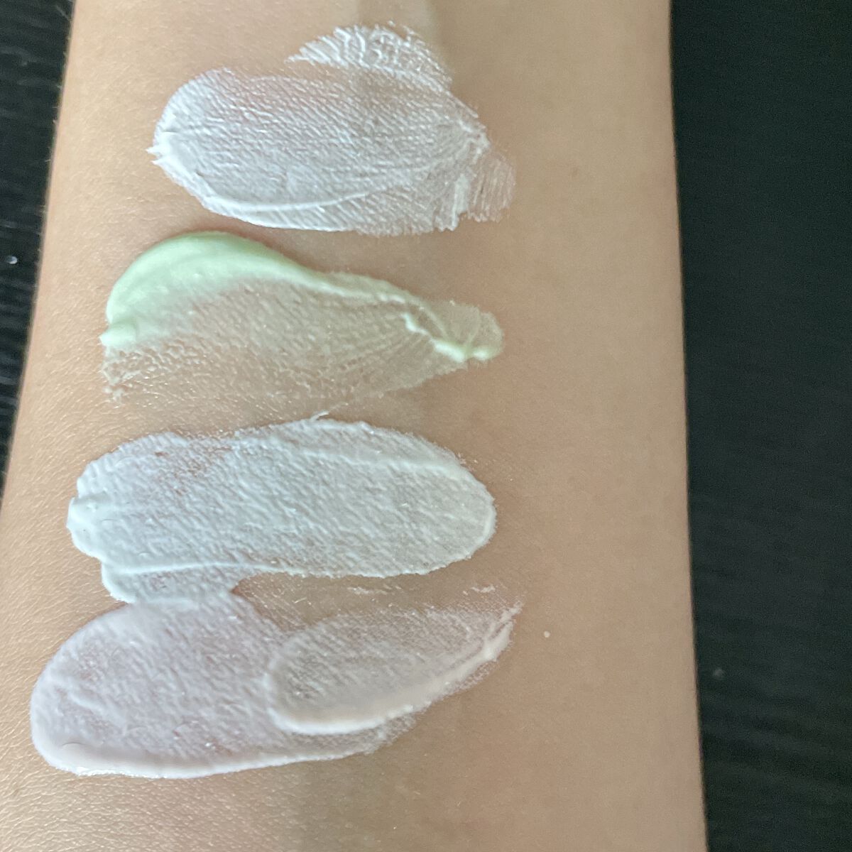 トーンアップクリーム ; ステイサンセーフ/Huxley/化粧下地を使ったクチコミ（2枚目）