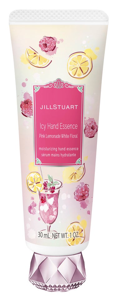 2024/5/10発売 JILL STUART ジルスチュアート アイシー ハンドエッセンス ピンクレモネード ホワイトフローラル