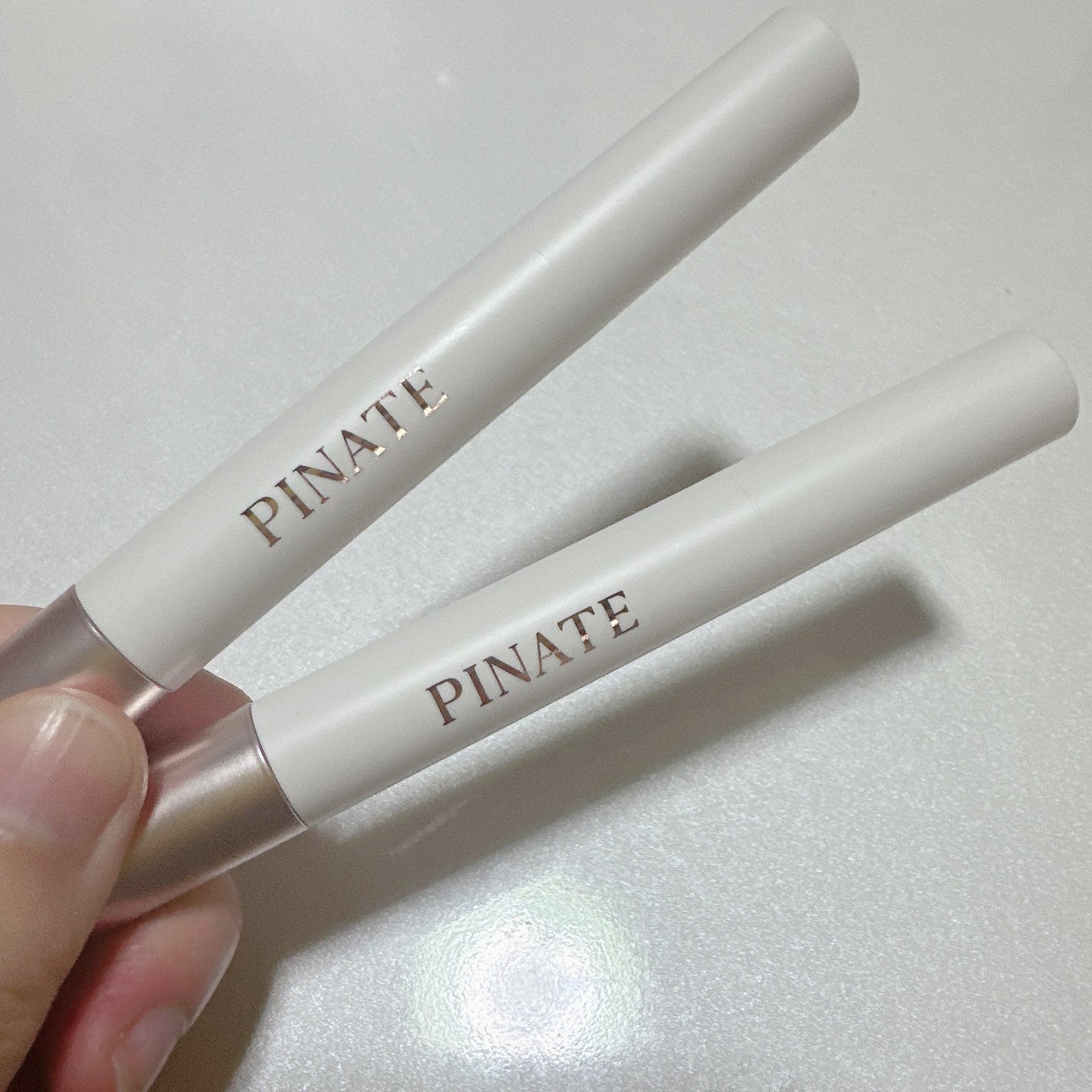 ベアグローペプチドメルティングバーム/PINATE/口紅を使ったクチコミ(2枚目)