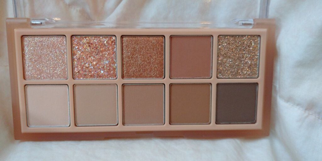 ベターザンパレット/rom&nd/アイシャドウパレットを使ったクチコミ(3枚目)