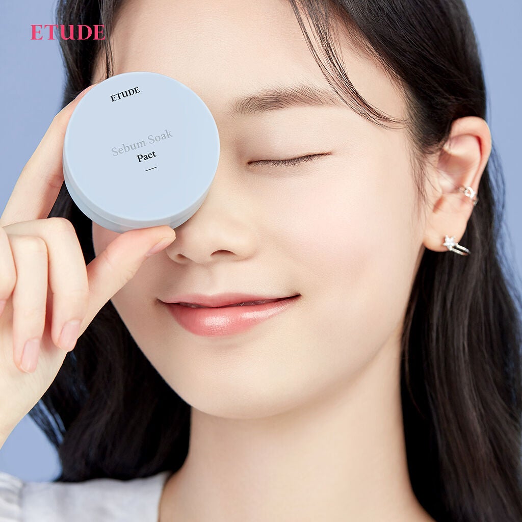 シーバムコントロールパウダー/ETUDE/ルースパウダーを使ったクチコミ(3枚目)