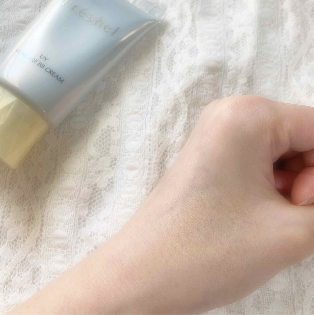スキンケアBBクリーム(UV)/フレッシェル/BBクリームを使ったクチコミ(3枚目)