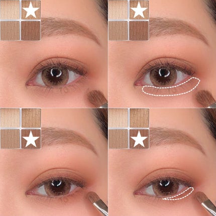 ディオール バックステージ コントゥール パレット/Dior/プレストパウダーを使ったクチコミ(4枚目)