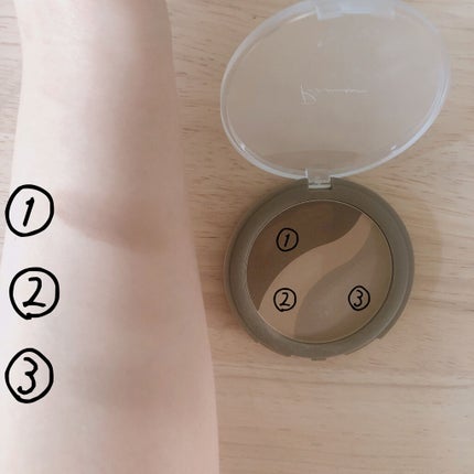 シアーマットシェーディング/Ririmew/シェーディングを使ったクチコミ(2枚目)