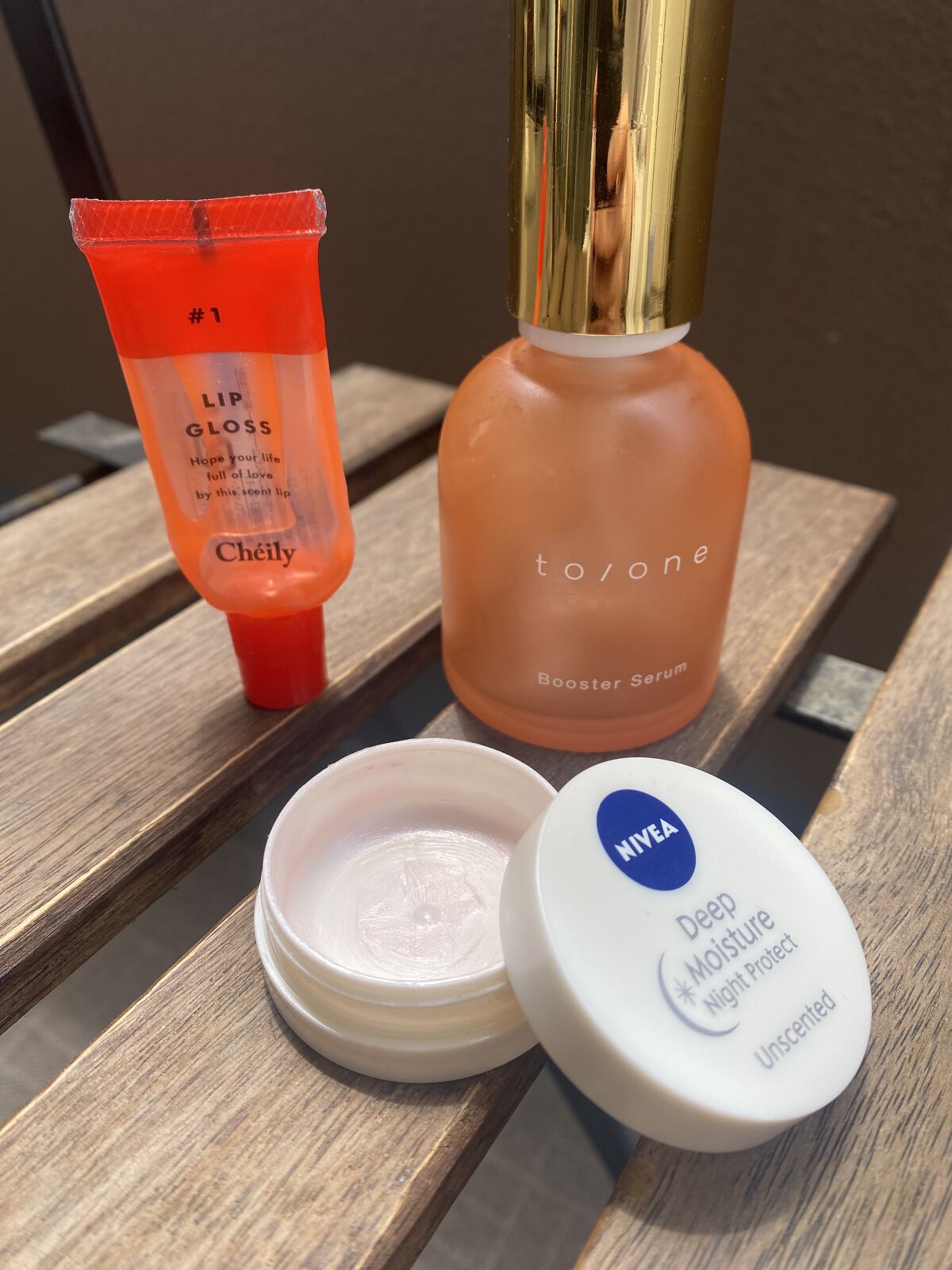 ジューシーグロス シュガーオレンジ/シェイリー/リップグロスを使ったクチコミ（1枚目）