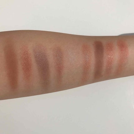 UR GLAM BLOOMING EYE COLOR PALETTE/U R GLAM/アイシャドウパレットを使ったクチコミ(4枚目)