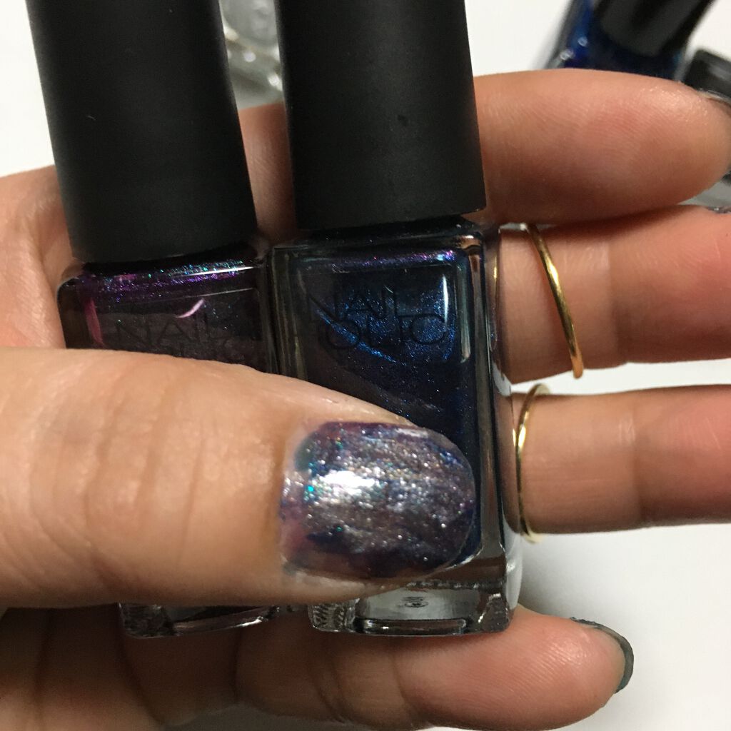 カラーベースコート ゼロ 5／0/uka/オールインワンネイルを使ったクチコミ（3枚目）