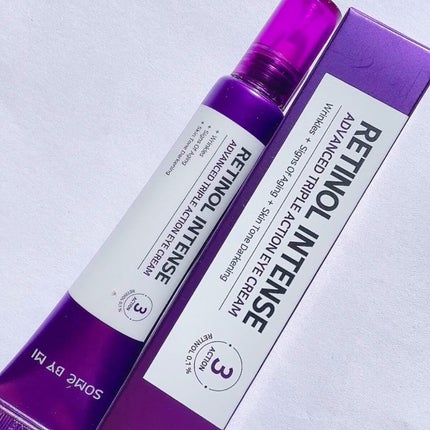 レチノールインテンシブ アドバンスドトリプルアクションアイクリーム/SOME BY MI/アイケア・アイクリームを使ったクチコミ(3枚目)