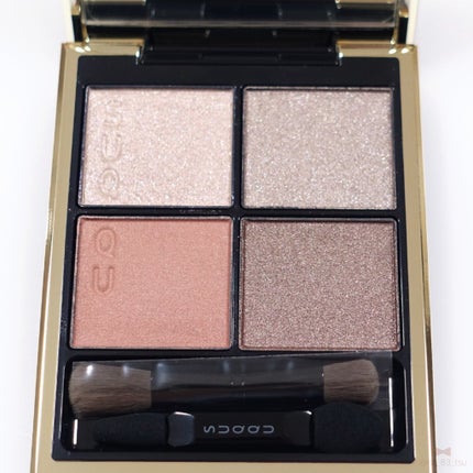 シグニチャー カラー アイズ/SUQQU/アイシャドウパレットを使ったクチコミ(2枚目)