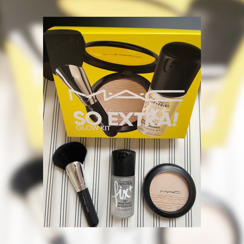 ソー エクストラ! グロー キット/M・A・C/メイクアップキットを使ったクチコミ（1枚目）