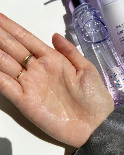 プルント リライト美容液ヘアオイル/Purunt./ヘアオイルを使ったクチコミ(2枚目)