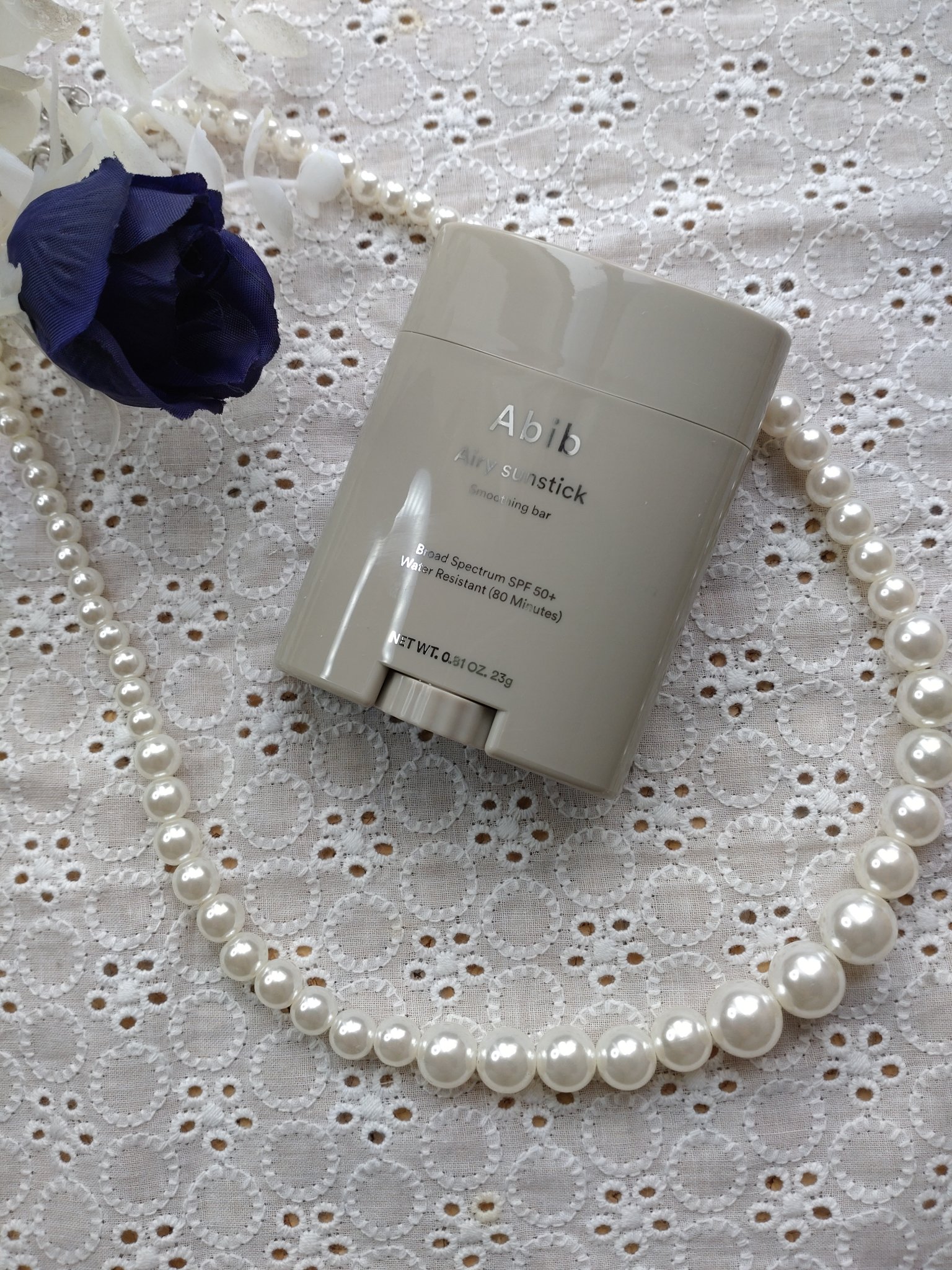 エアリーサンスティックスムージングバー/Abib /日焼け止めスティックを使ったクチコミ（1枚目）
