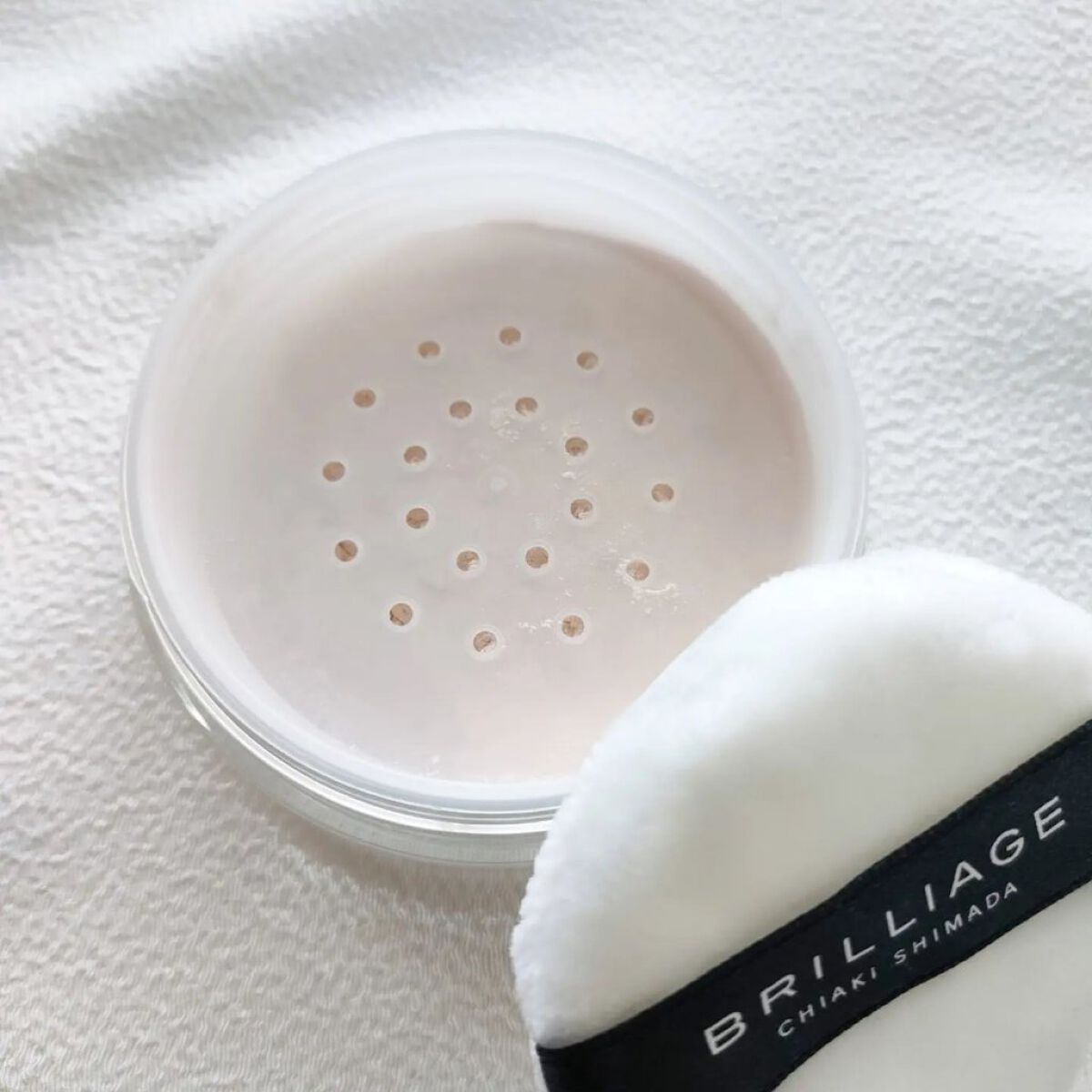 エクセレント ルミナス グロウパウダー /ブリリアージュ/ルースパウダーを使ったクチコミ（2枚目）