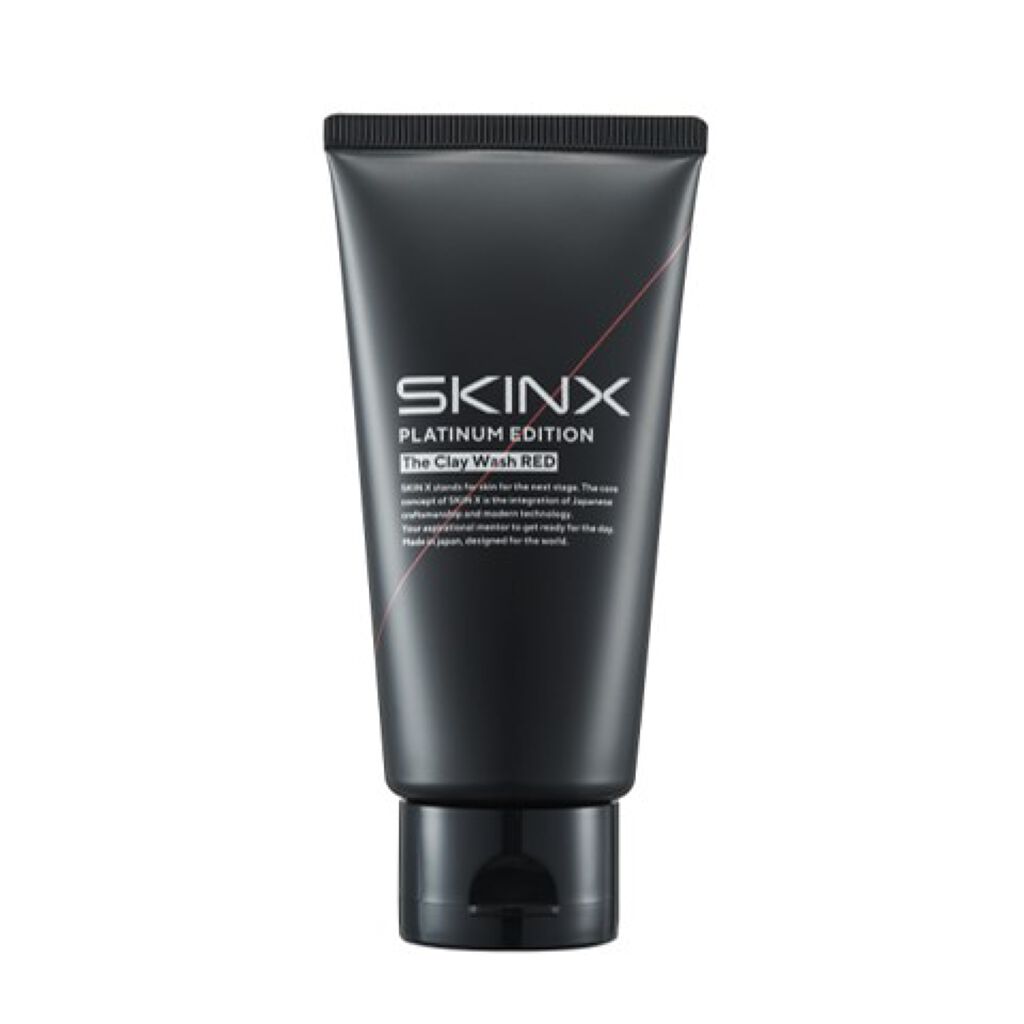 SKIN X PLATINUM EDITION ザ・クレイウォッシュ RED
