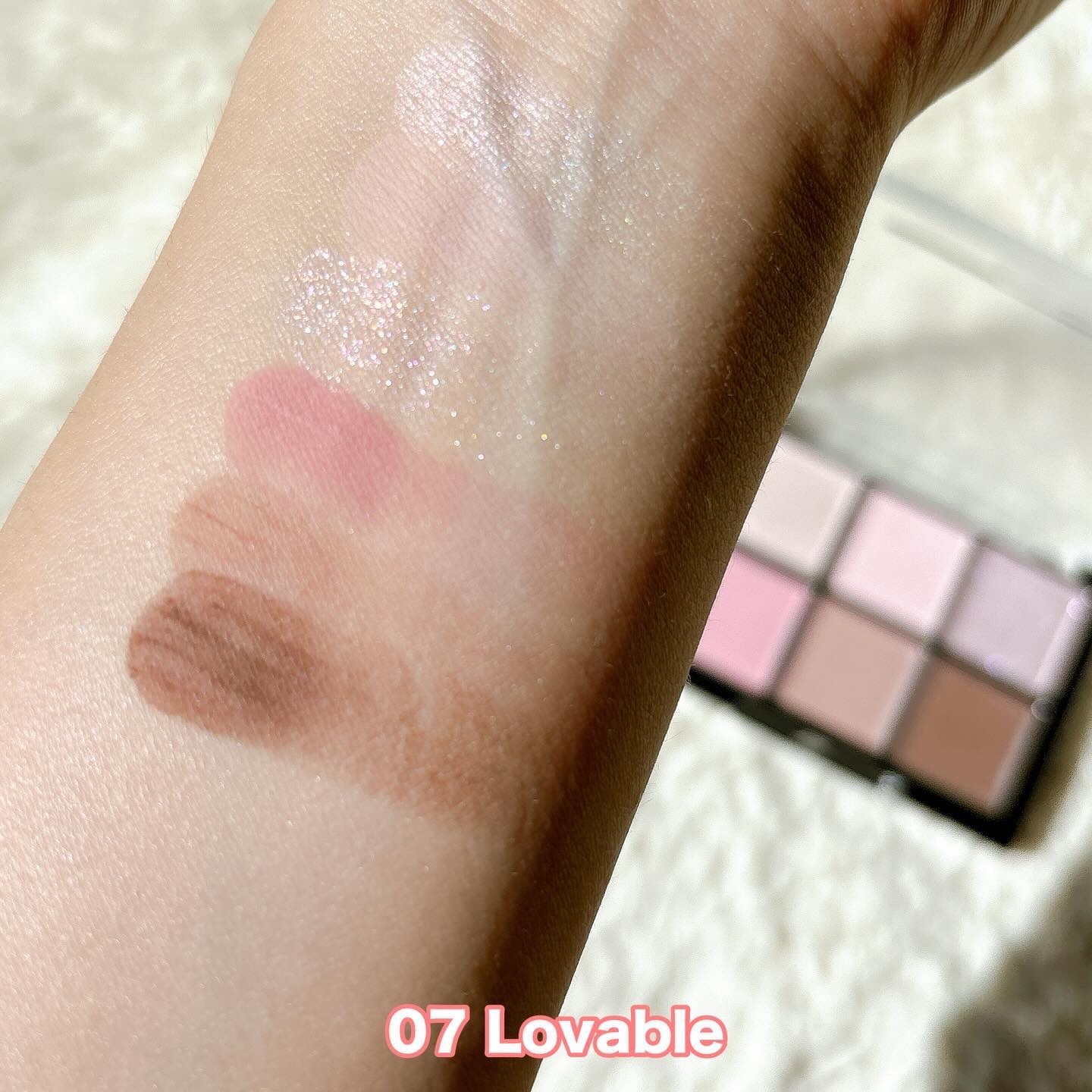 ベターミーアイパレット/2aN/マルチパレットを使ったクチコミ（3枚目）